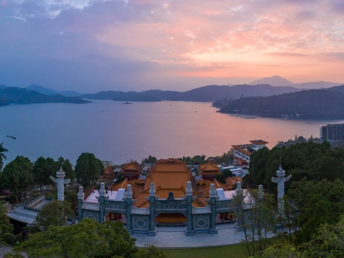 Wenwu Temple Sun Moon Lake