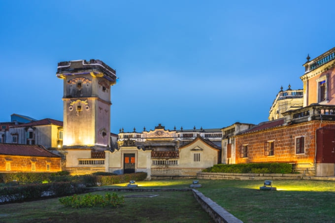 Deyue Tower in Kinmen