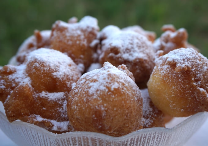 Fritule, Croatian doughnut