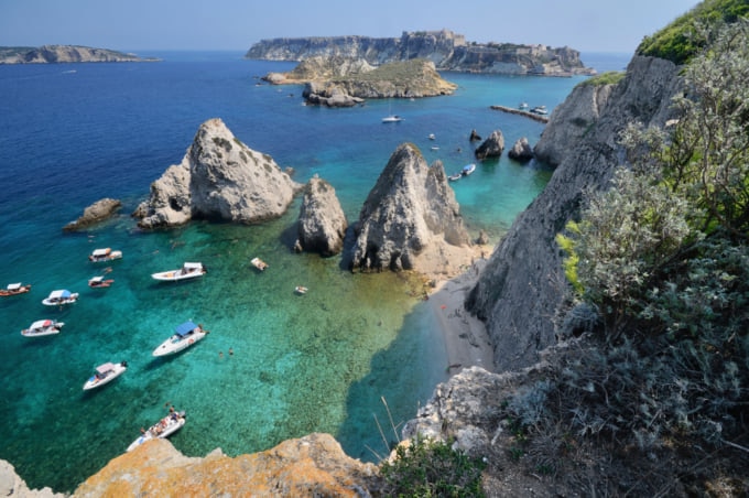 Beautiful view of Isole Tremiti, Italy