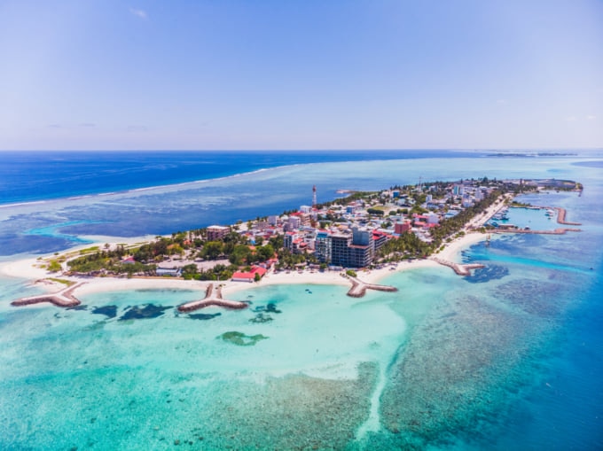 Maafushi, Maldives