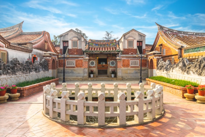 Shanhou Folk Culture Village, Kinmen, Taiwan