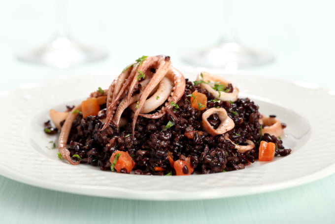 Crni Rižot, Croatian Black Risotto