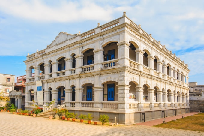 Chen Jing-lan Western House Kinmen