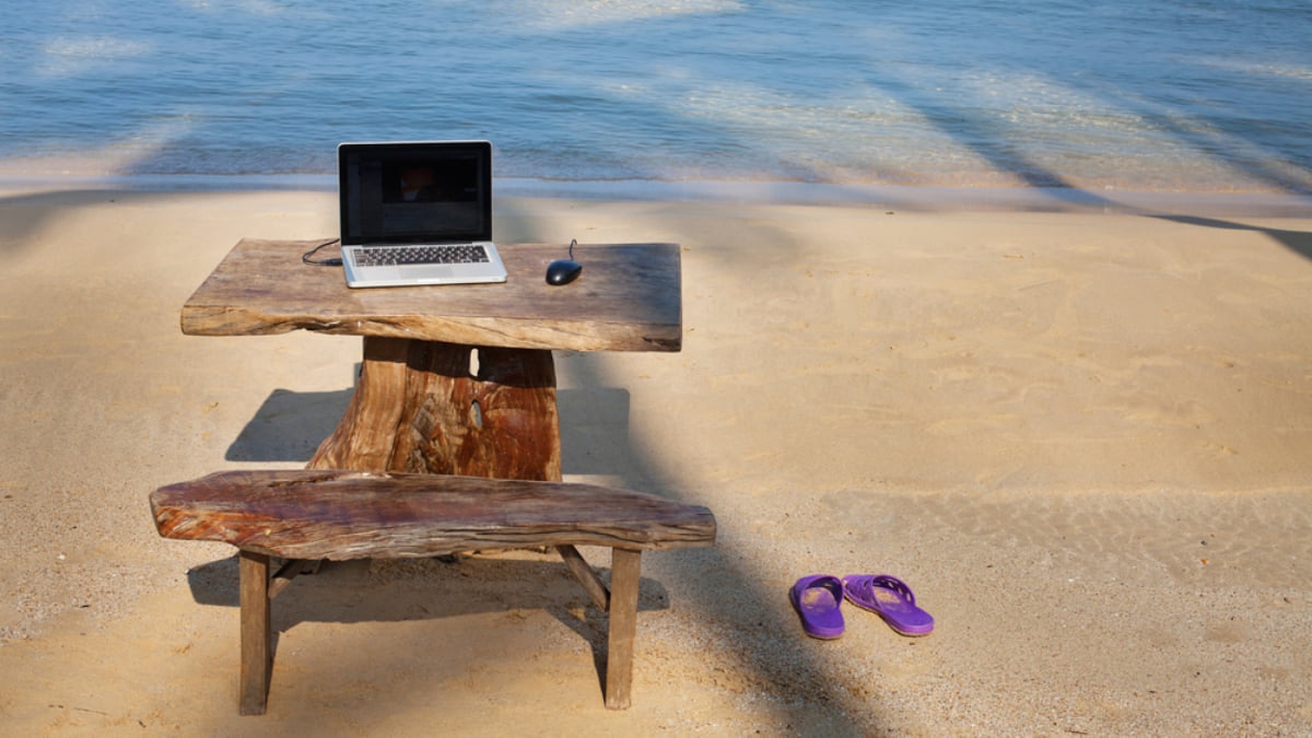 Resorts in Aruba Offering Beachside Offices For Remote Work-in-Paradise Trips