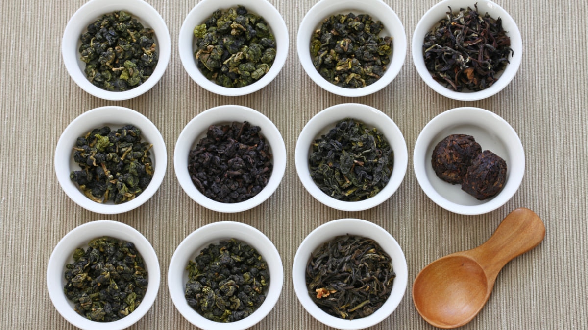 7 Types of Tea to Try in Taiwan
