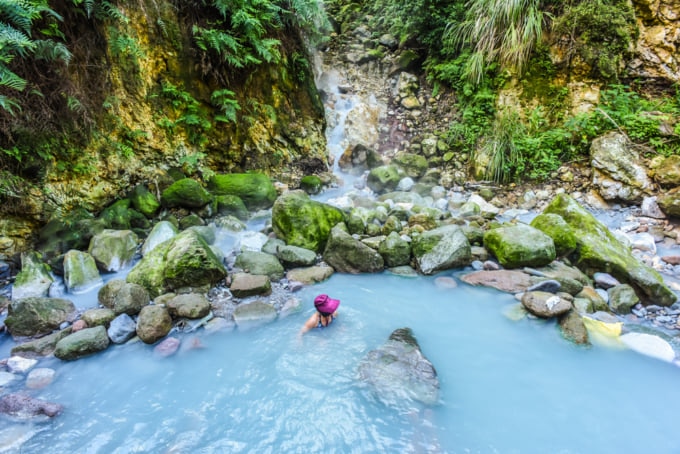 Hot Springs of Taiwan, things to do in Taiwan