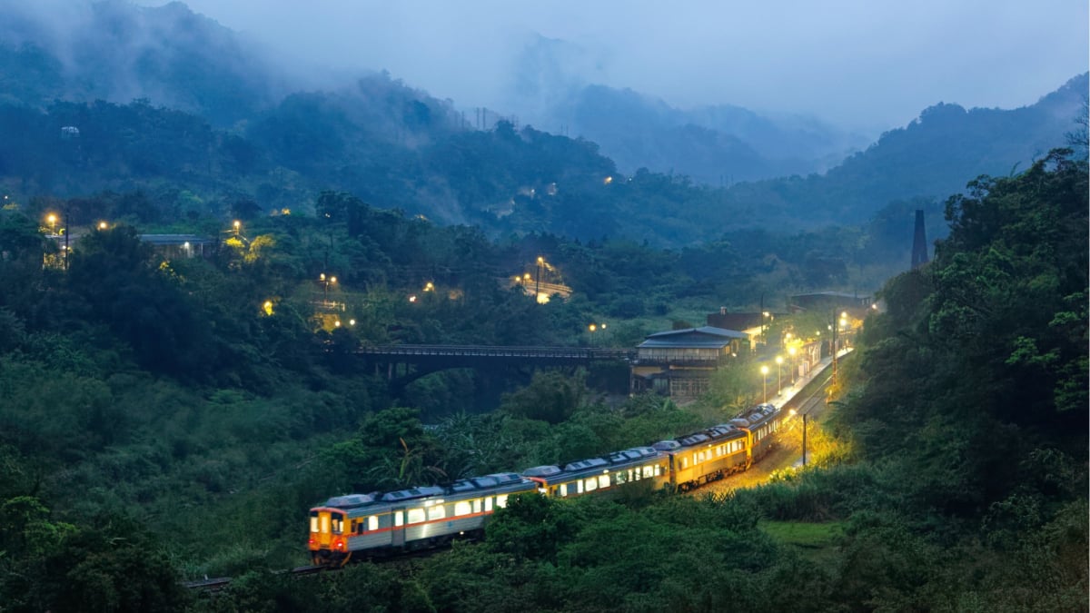 Taiwan’s Most Beautiful Railway Line: Exploring Pingxi by Train