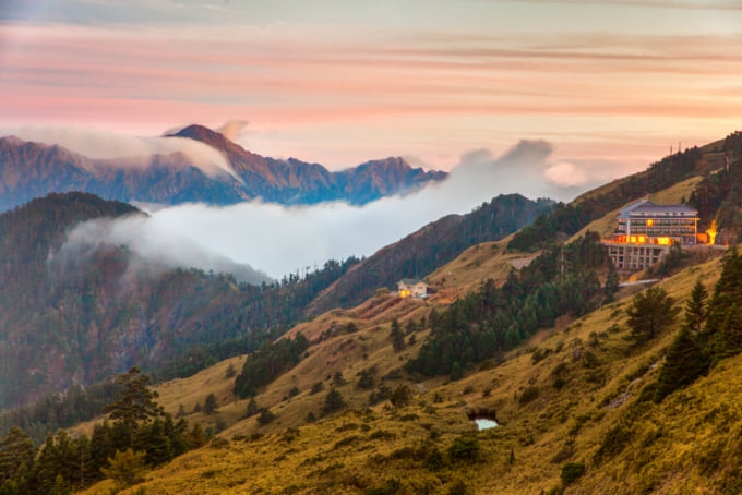 Incredible scenery in Taiwan