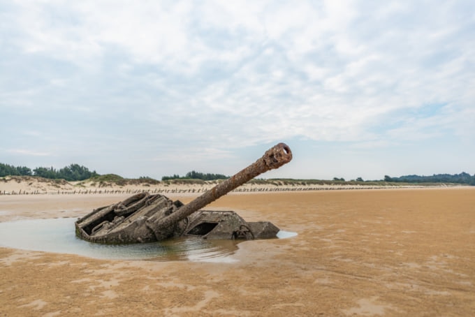 Oucuo Beach, Kinmen