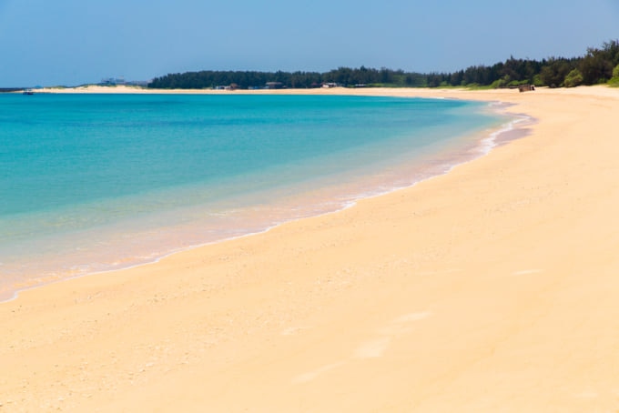 Beautiful beaches in Taiwan