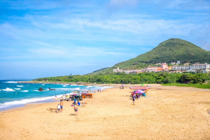 Xiaowan Beach in Kenting, Taiwan