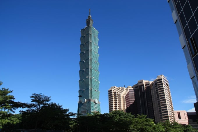 Hotels near Taipei 101