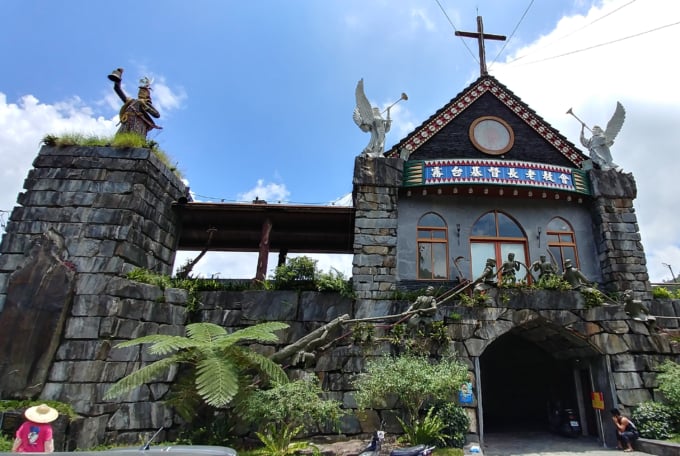 Wutai Presbyterian Church in Pingtung Taiwan