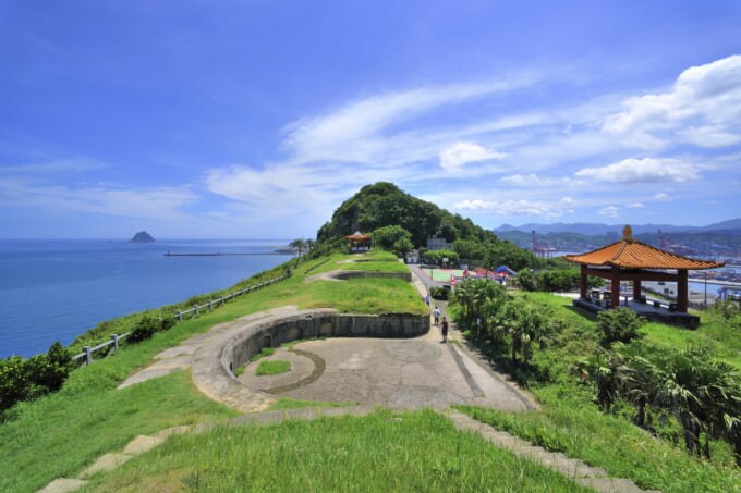 keelung taiwan tourist attractions