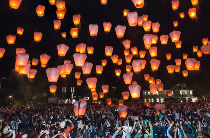 Pingxi Lantern Festival