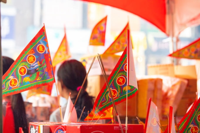 Ghost festival in Taiwan