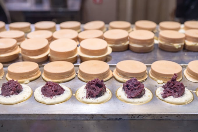 Taiwanese wheel cakes