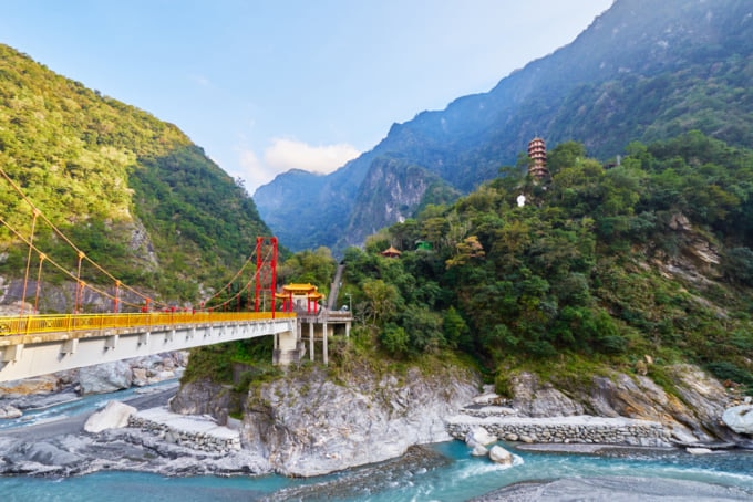 Tianxiang area in Taroko Gorge National Park