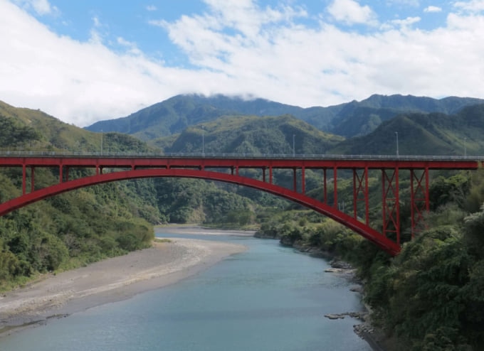 Luofu Bridge Taoyuan Taiwan