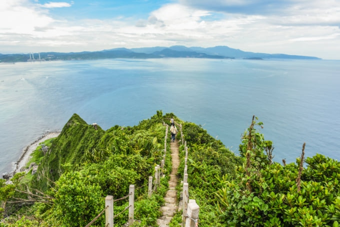 Keelung Island view