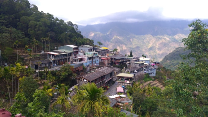 Wutai village in Pingtung Taiwan