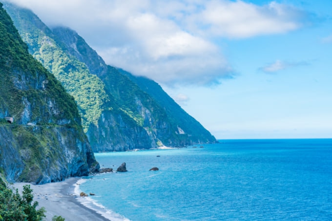 Qingshui Cliffs Taroko Gorge National Park Taiwan