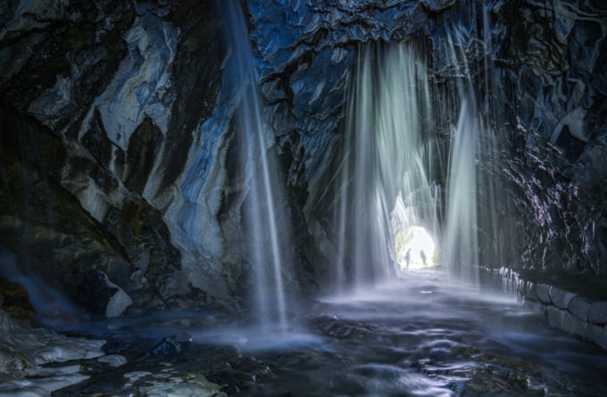 Water Curtain Cave Taroko Gorge Taiwan
