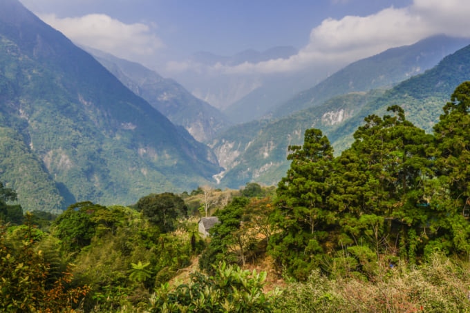 Aboriginal Church in Dali Taroko Park