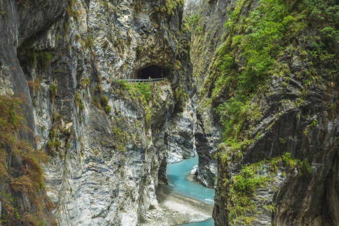 Yanzikou Trail (Swallow Grotto Trail) Taroko National Park