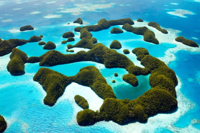 Palau islands