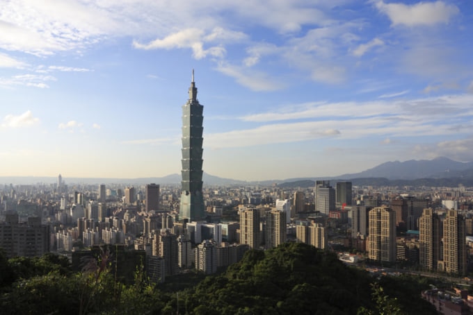 Taipei in Summer