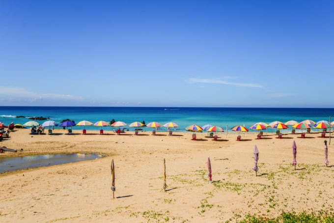 Nanwan Beach in Kenting Taiwan