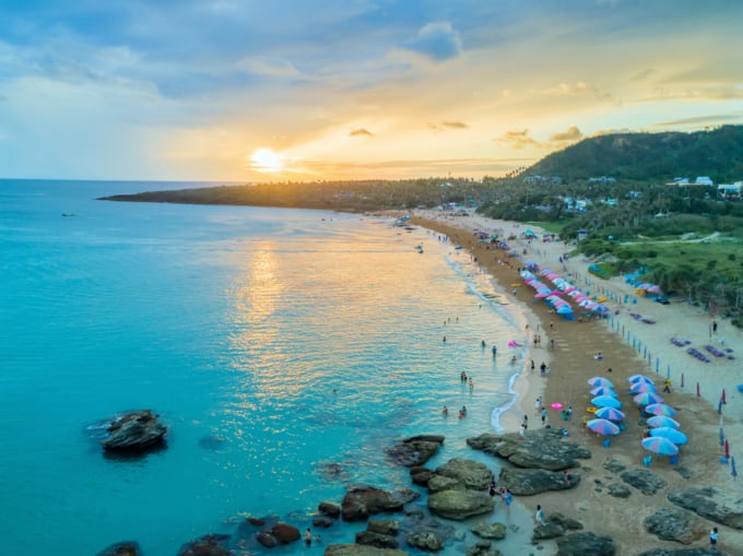 Summer scenery in Kenting, Taiwan