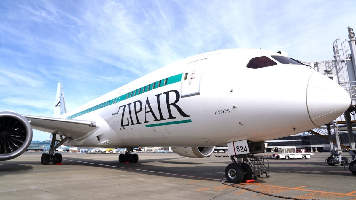 A Detailed Look at and Review of ZIPAIR, Japan’s New Budget Airline