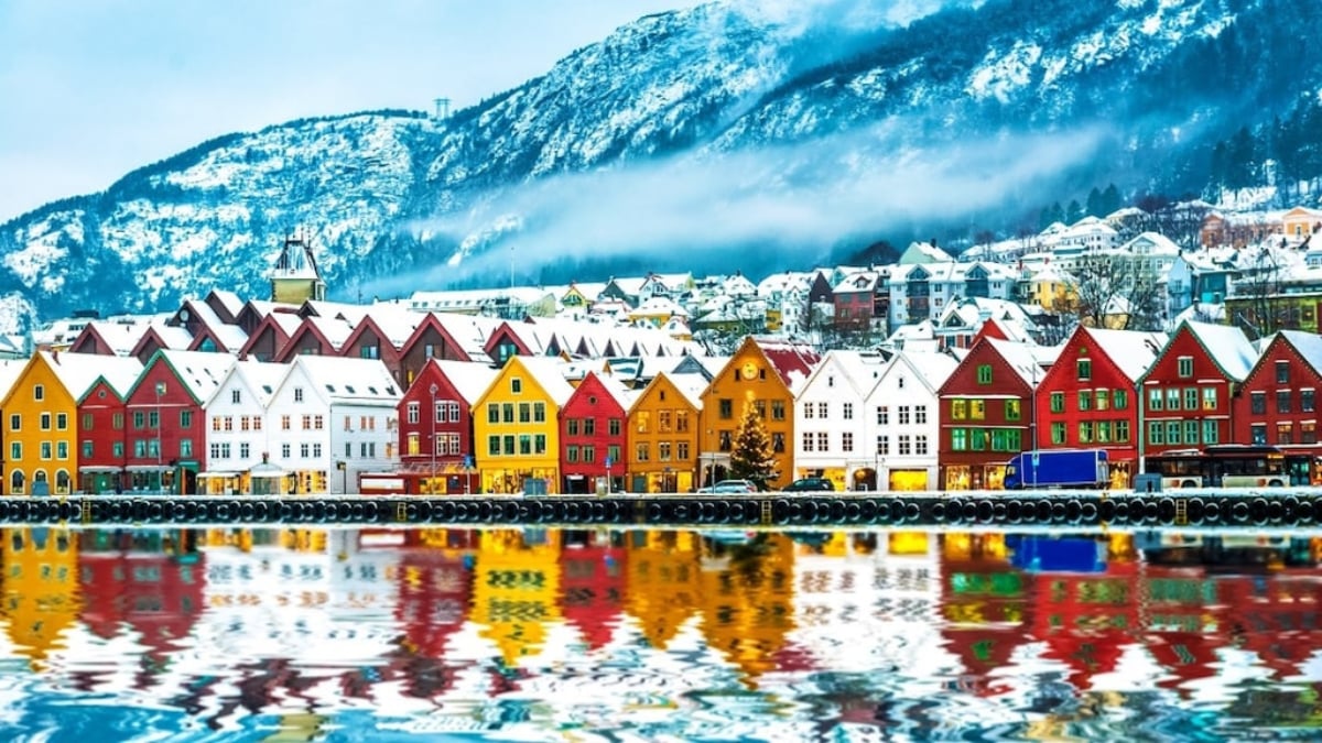 [Norway] Top 5 Recommended Tourist Spots in Bergen!