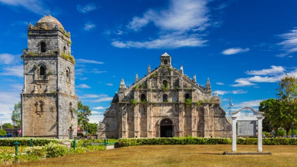 A world heritage site that combines Spain and Asia! Baroque churches in the Philippines