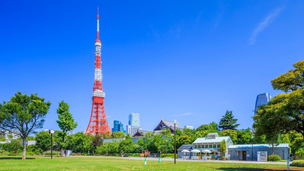 I want to go to Tokyo Tower! 7 nearby tourist spots