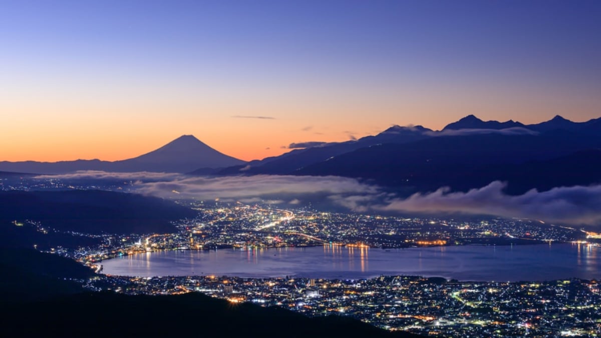 [Takabocchi Plateau] A scenic spot in Nagano Prefecture where you can see Lake Suwa and Mt. Fuji