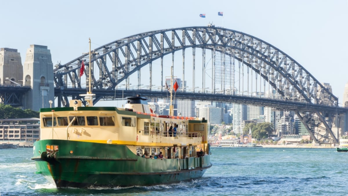 Sydney Sightseeing: Ferries Are Highly Recommended! Visit Popular Tourist Spots