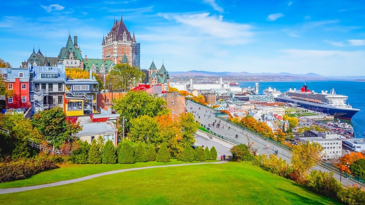 12 tourist spots to enjoy Quebec City, the “Paris of North America”