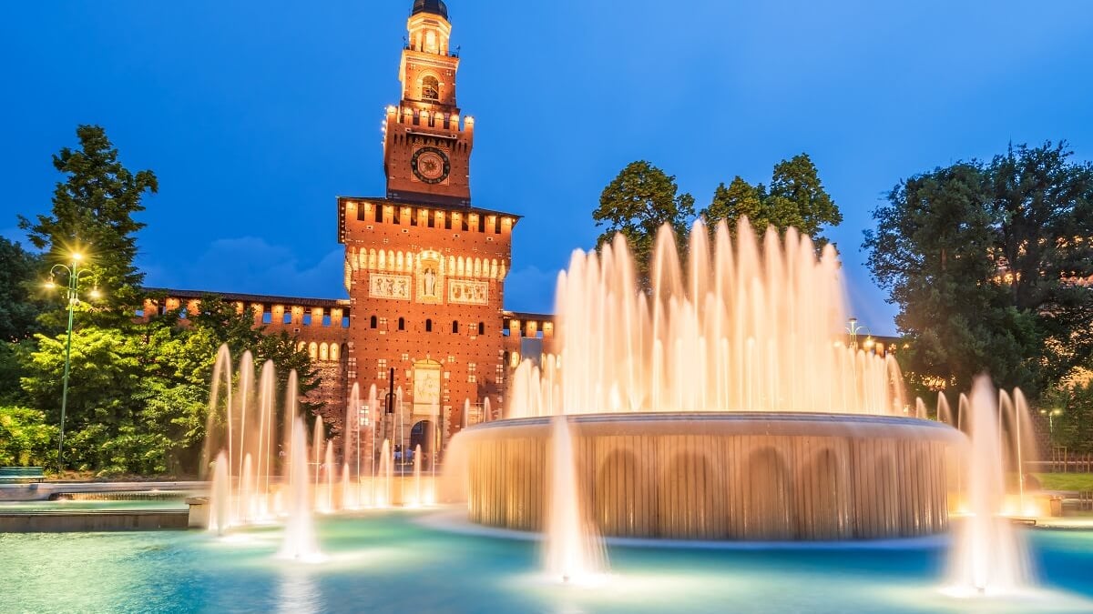 Highlights of Milan’s tourist attraction, Sforzesco Castle