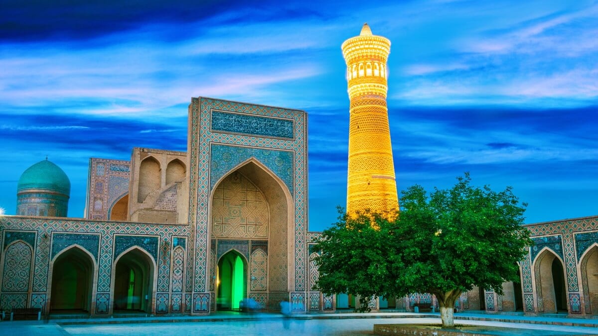 14 recommended tourist spots in Bukhara, Uzbekistan!