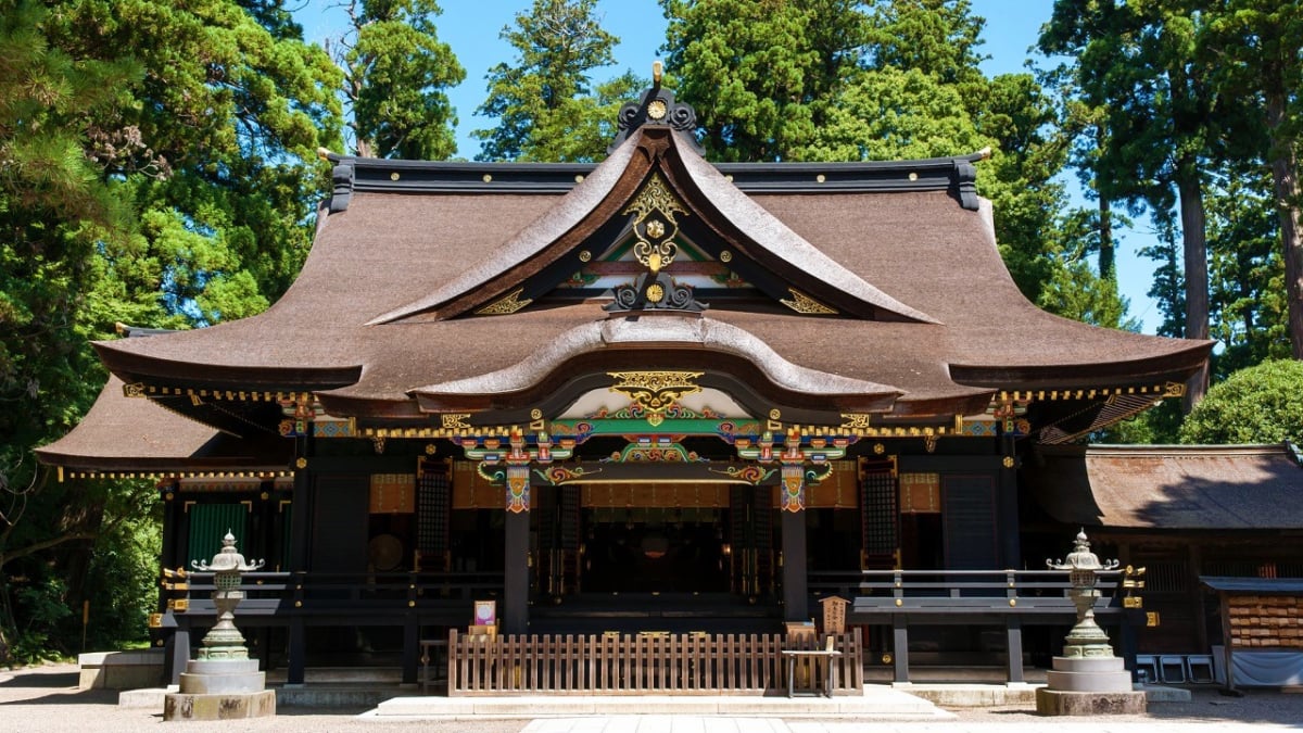 What are the benefits of the power spot Katori Shrine in Chiba?