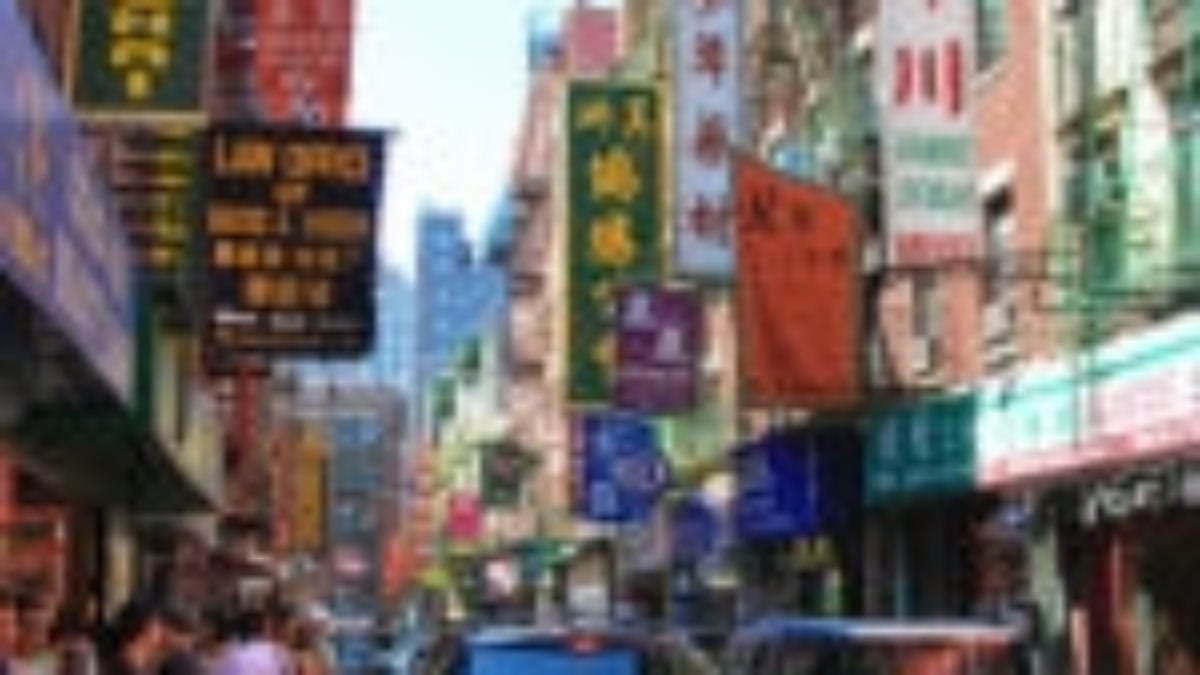 4 Recommended Spots in New York Manhattan’s Chinatown