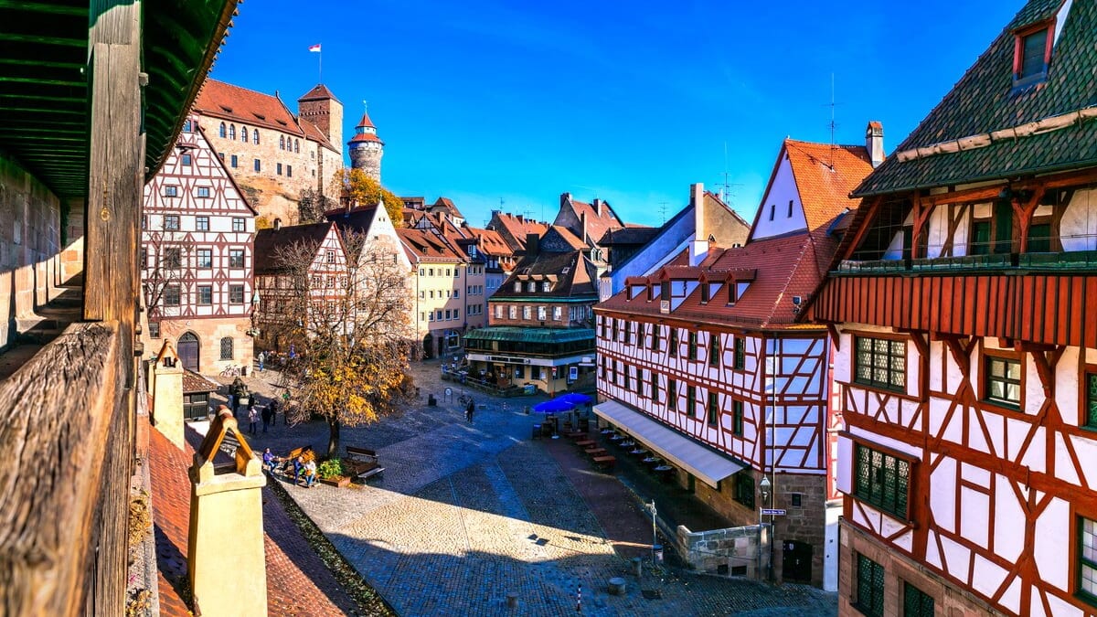 A Toy Box Full of History! 24 Recommended Sightseeing Spots in Nuremberg