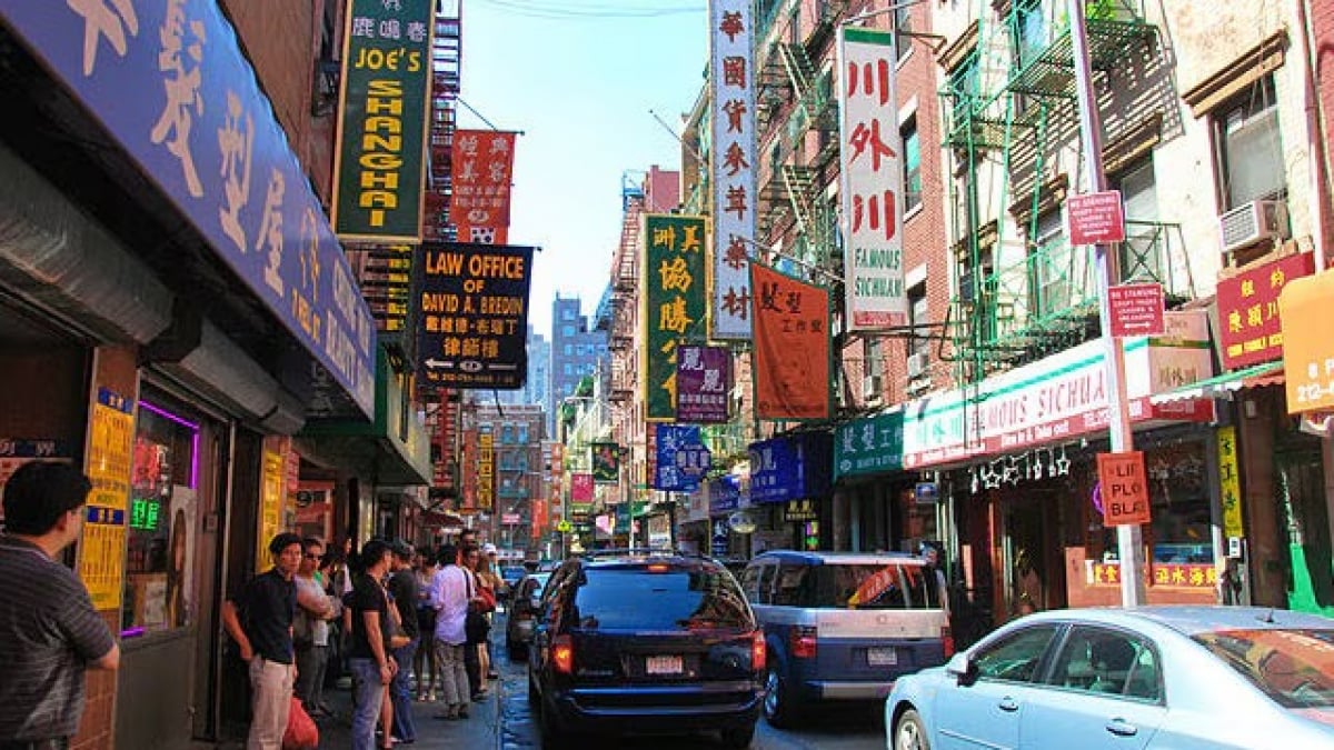 4 Recommended Spots in New York Manhattan’s Chinatown