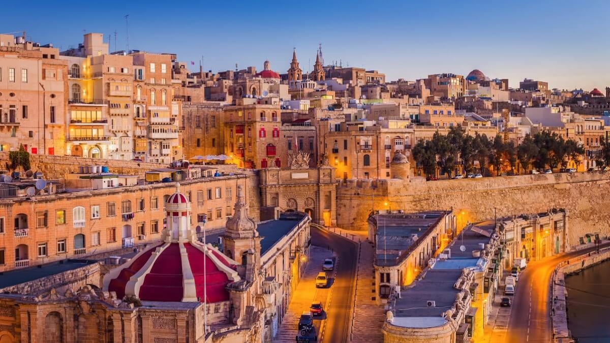 8 Recommended Tourist Spots in Valletta, the Capital of the Republic of Malta!