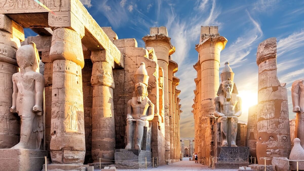 24 recommended tourist spots in Luxor, the ancient Egyptian capital