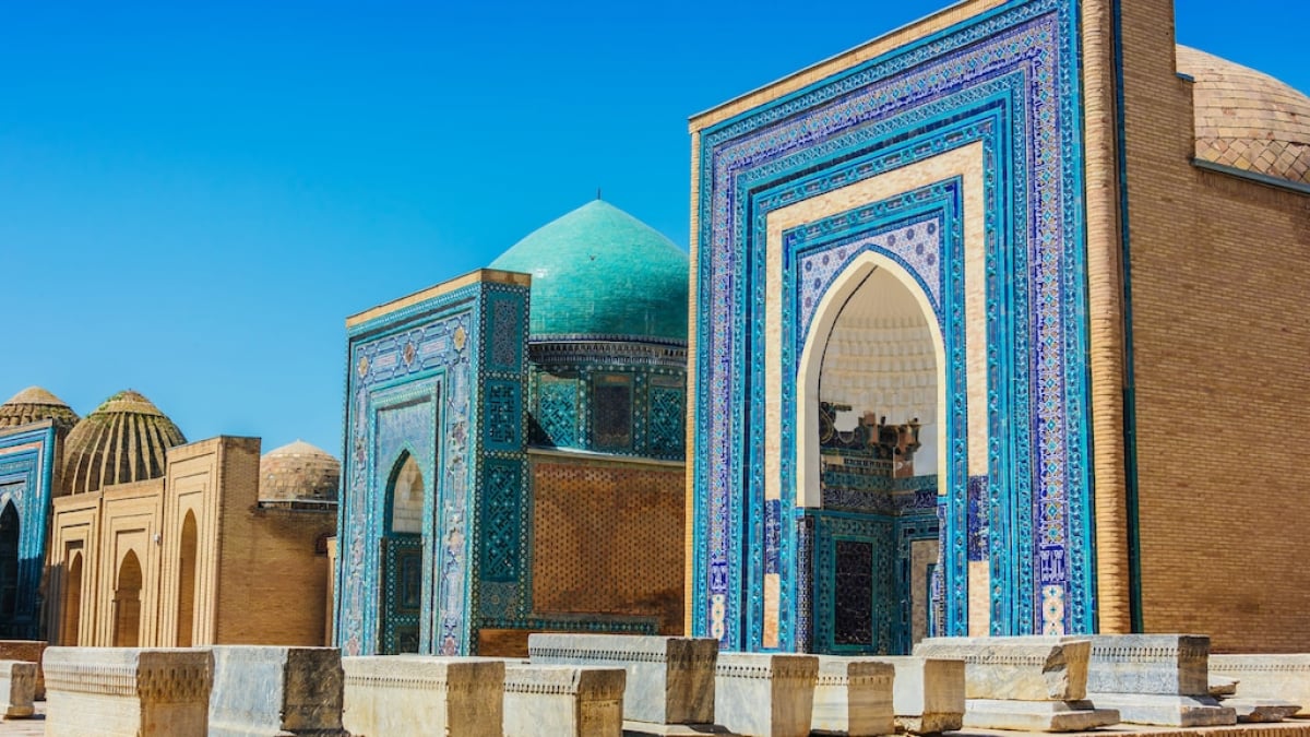 11 recommended tourist spots in Uzbekistan: The Blue City that flourished along the Silk Road